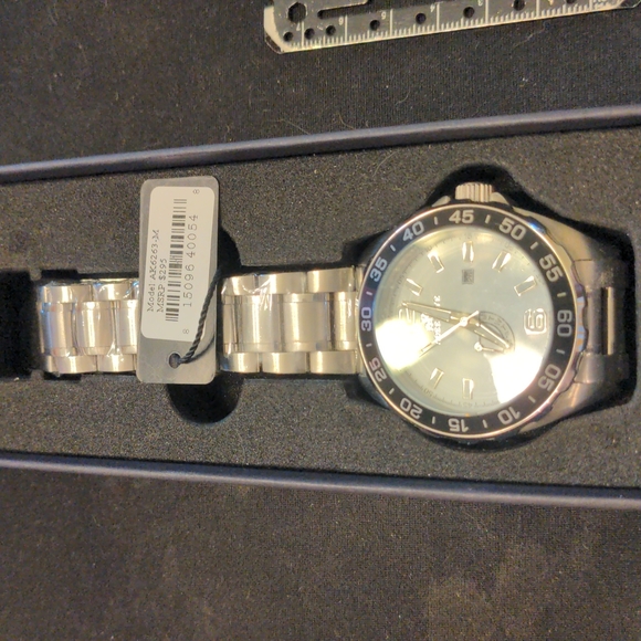 Adee Kaye Day/Date quartz watch - Picture 1 of 4